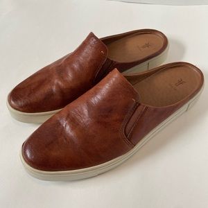 Frye slip on loafers, size 9.5